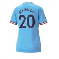 Dres Manchester City Bernardo Silva #20 Domaci za Žensko 2022-23 Kratak Rukav